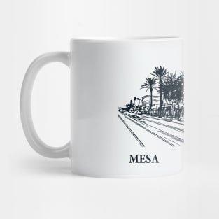 Mesa - Arizona Mug